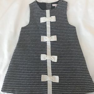 Janie and Jack Preppy Bow Dress - 6-12mo